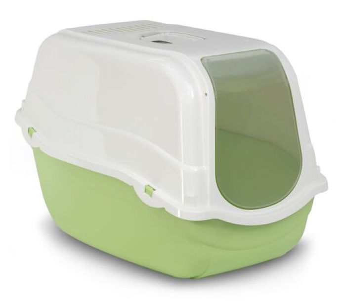 Romeo Κλειστη Τουαλετα Γατας Πρασινο 57X39X41Cm