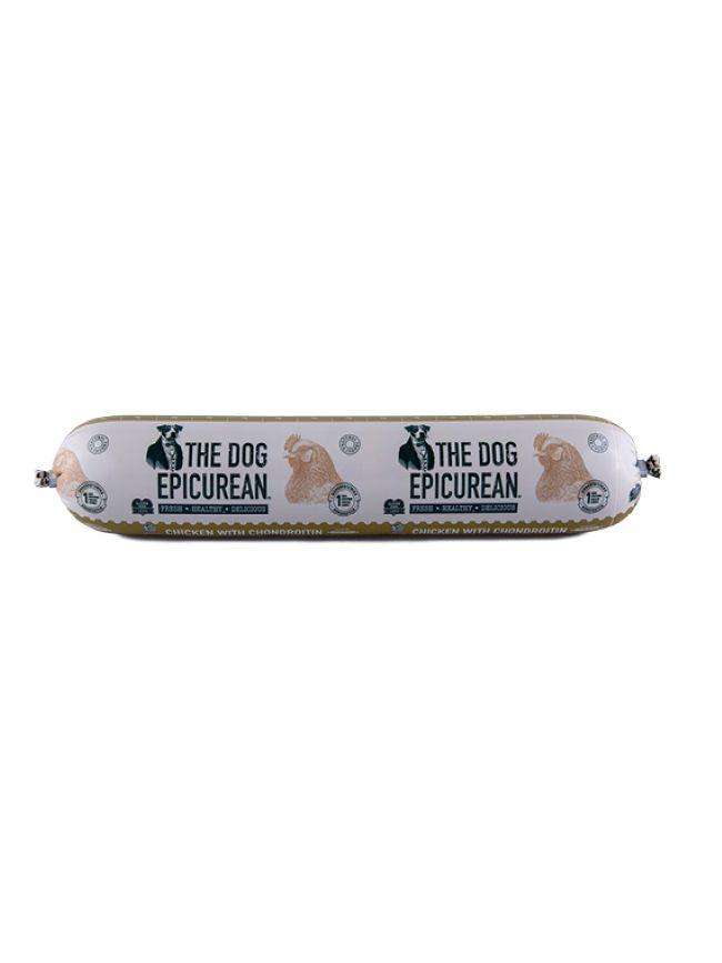 Doca The Dog Epicurean Σαλαμι Για Σκυλους Κοτοπουλο Με Χονδροϊτινη 800Gr
