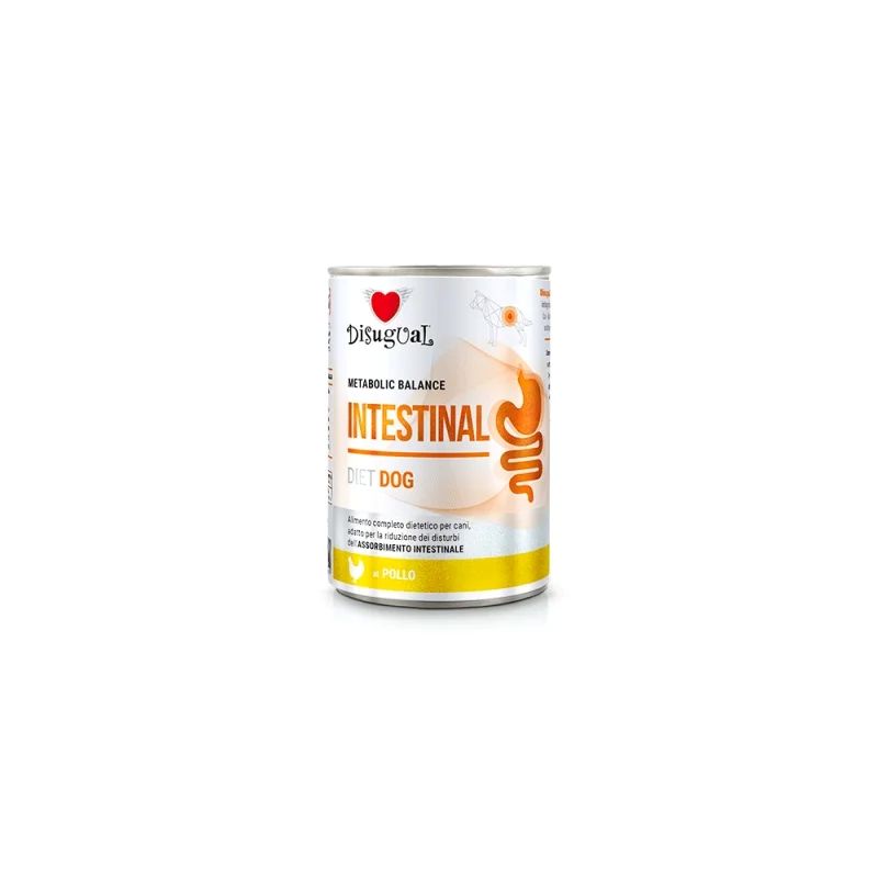 Disugual Diet Adult Dog Intestinal Wet Food Κοτοπουλο 400Gr