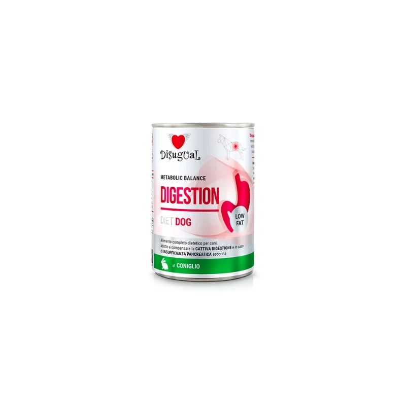 Disugual Diet Adult Dog Digestion Wet Food Koyneλι 400Gr