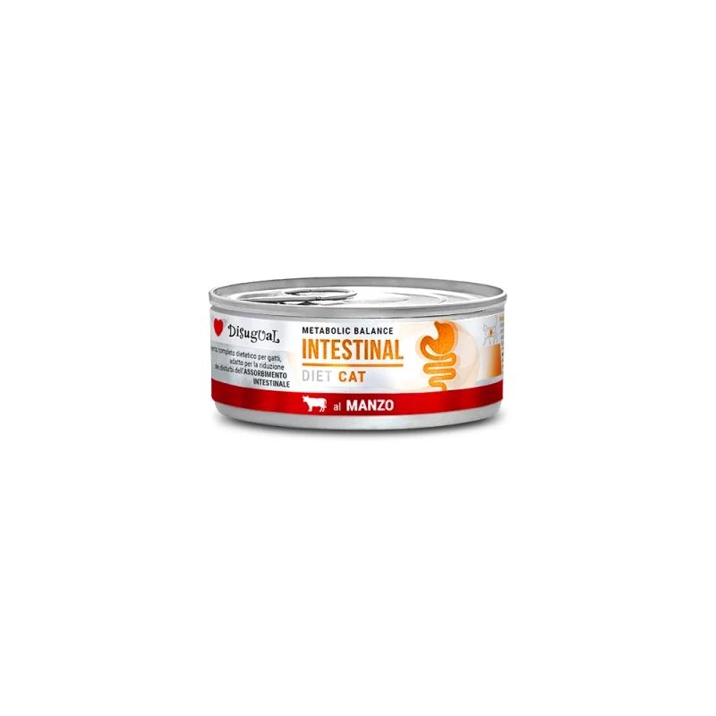 Disugual Diet Adult Cat Intestinal Wet Food Βοδινο 85Gr