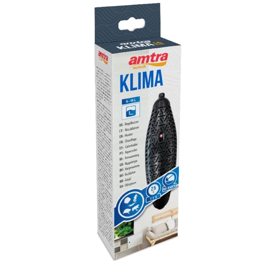 Amtra Klima Nano Preset Θερμαντηρας Ενυδρειου 25W