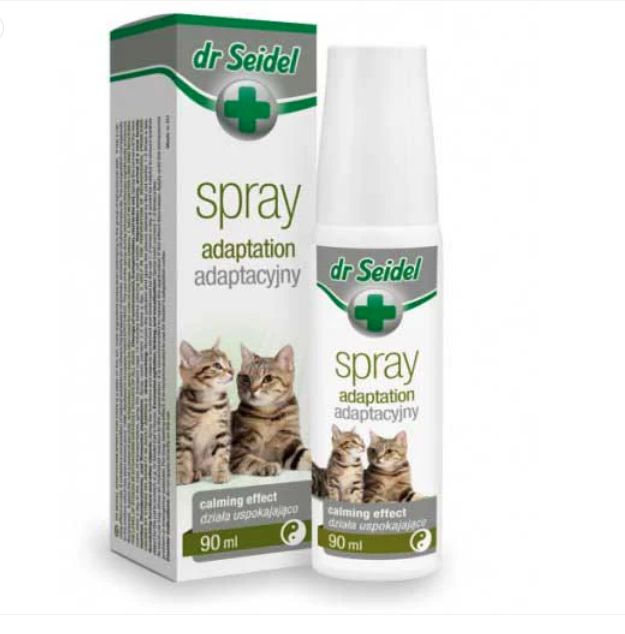 Dr Seidel Spray Σπρει Προσαρμογης Γατας 90Ml