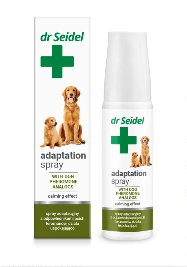Dr Seidel Spray Σπρει Προσαρμογης Σκυλου 90Ml