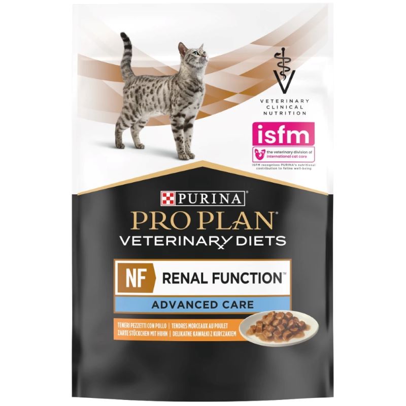Purina Pro Plan Veterinary Diet Ur Advanced Urinary Care Adult Cat Chicken In Sauce Pouch 85Gr