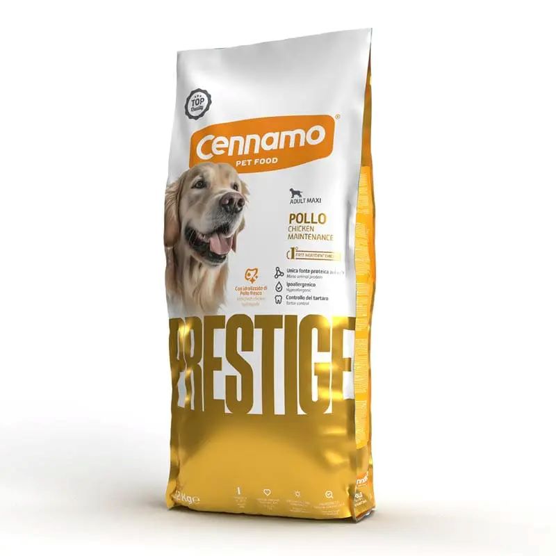 Cennamo Prestige Adult Dog Maxi Breeds Chicken 12Kg