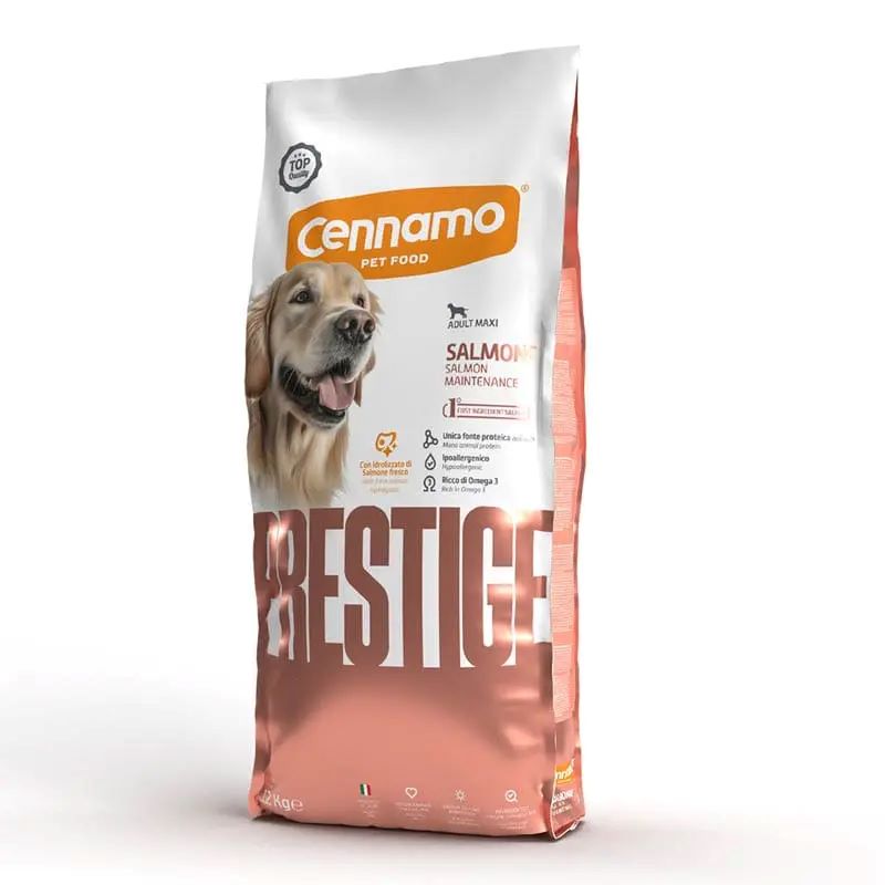 Cennamo Prestige Adult Dog Maxi Breeds Salmon 12Kg