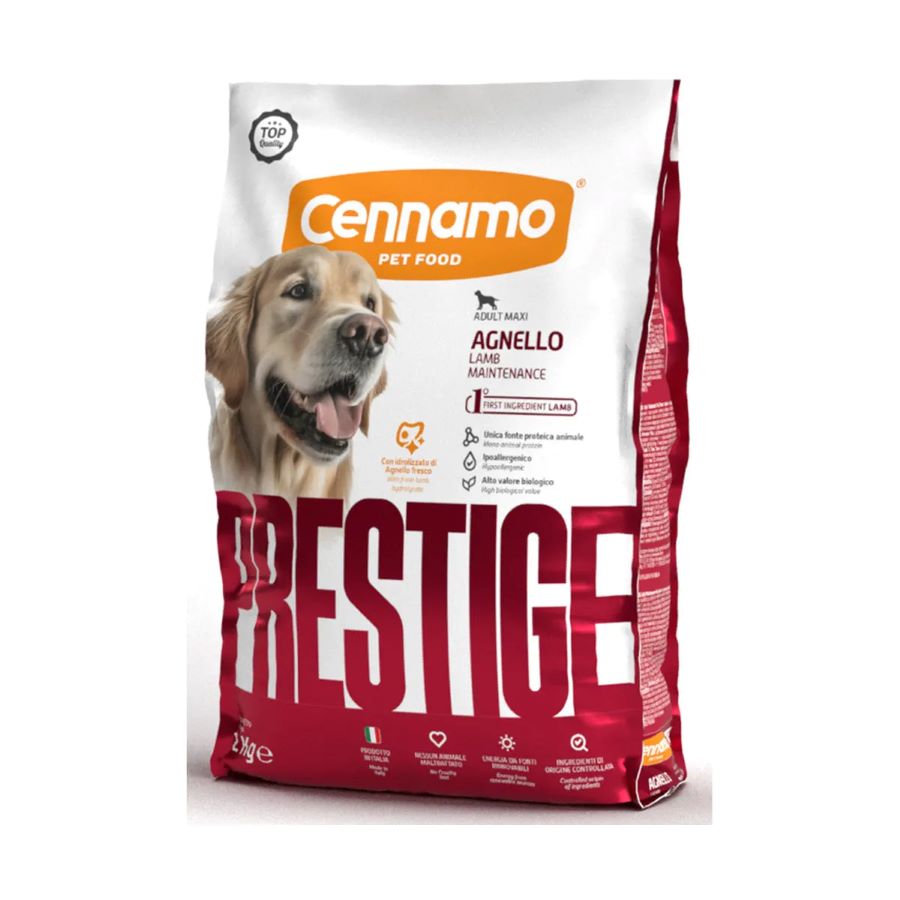 Cennamo Prestige Adult Dog Maxi Breeds Lamb 2Kg
