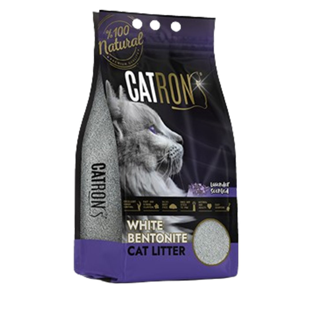 Catron Αμμος Γατας Λευκος Μπετονιτης Λεβαντα 10Lt