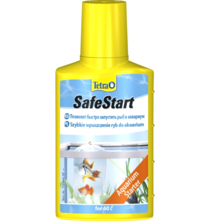 Tetra Safe Start Bacteria Βελτιωτικο Νερου Ενυδρειου 100Ml