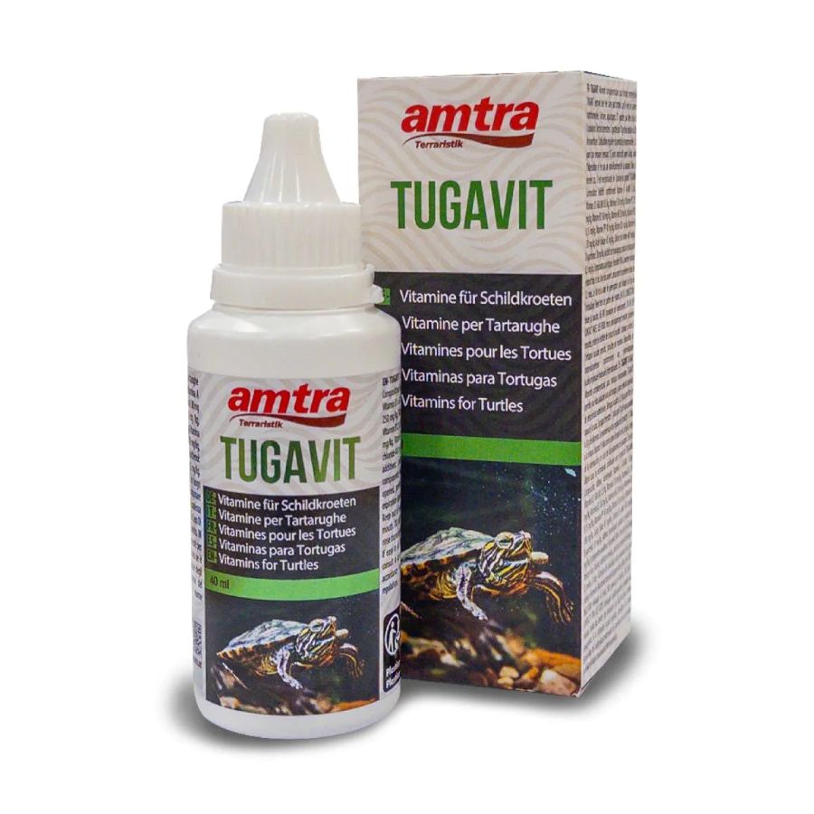 Amtra Tugavit Συμπληρωμα Διατροφης Με Βιταμινες Για Χελωνες 40Ml