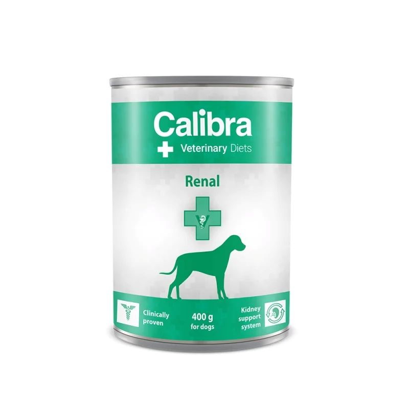 Calibra Vet Diet Renal Adult And Senior Dog Wet Food 400Gr