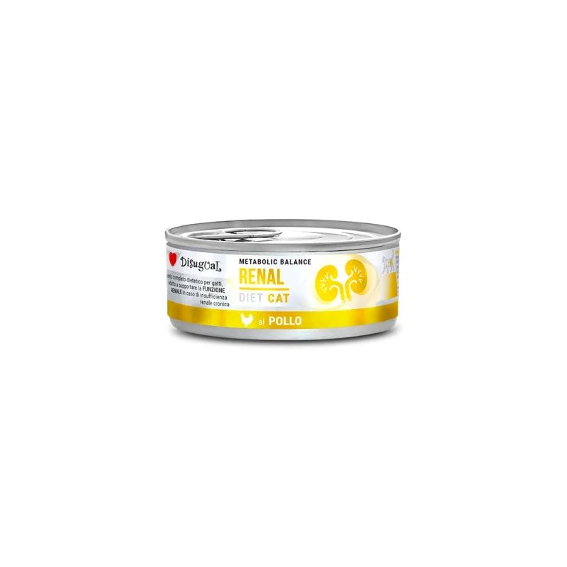 Disugual Diet Adult Cat Renal Wet Food Κοτοπουλο 85Gr