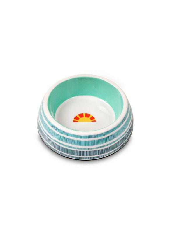 Glee Stripes Μπολ Μελαμινης Φαγητου Και Νερου Small 225Ml