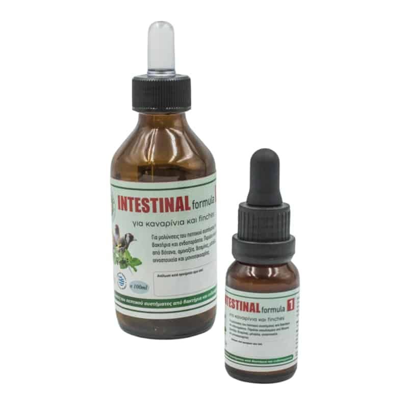 Evia Parrots Intestinal Formula 1 15Ml