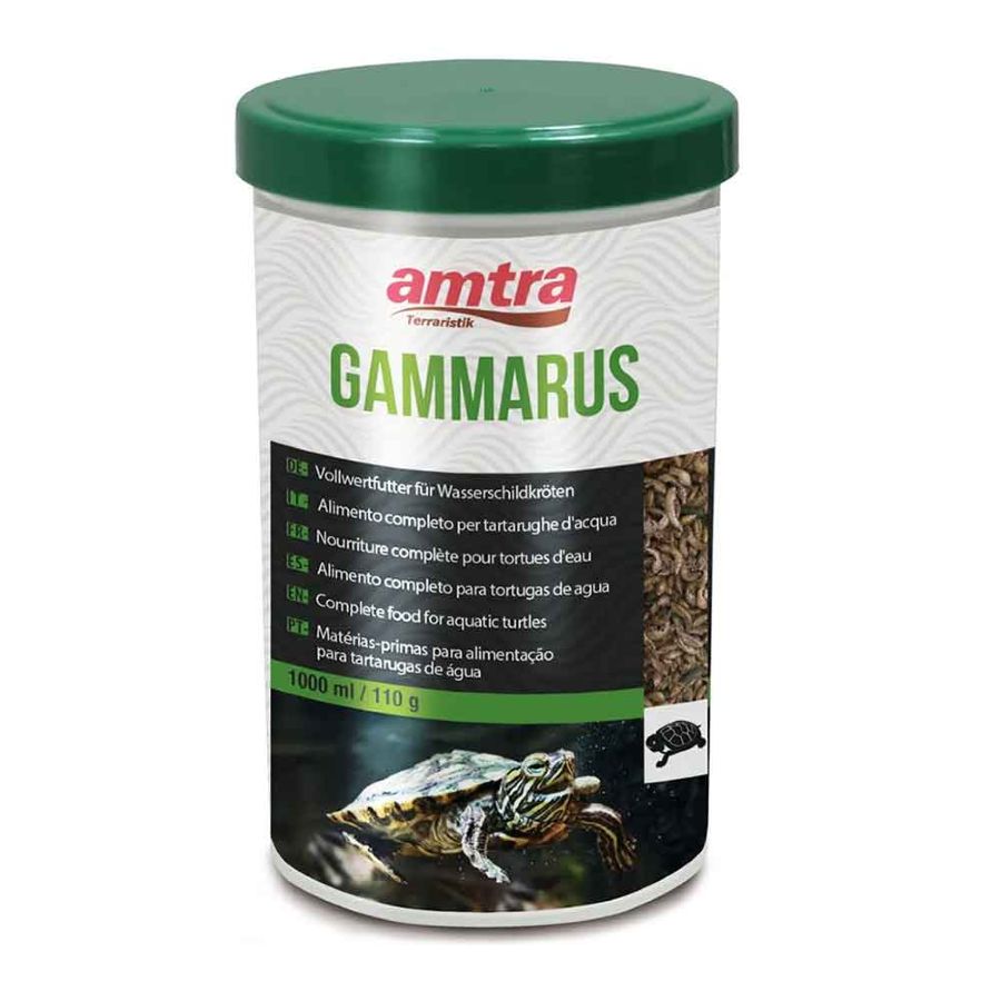 Amtra Gammarus Πληρης Τροφη Για Χελωνες Φυσικη Γαριδα 500Ml