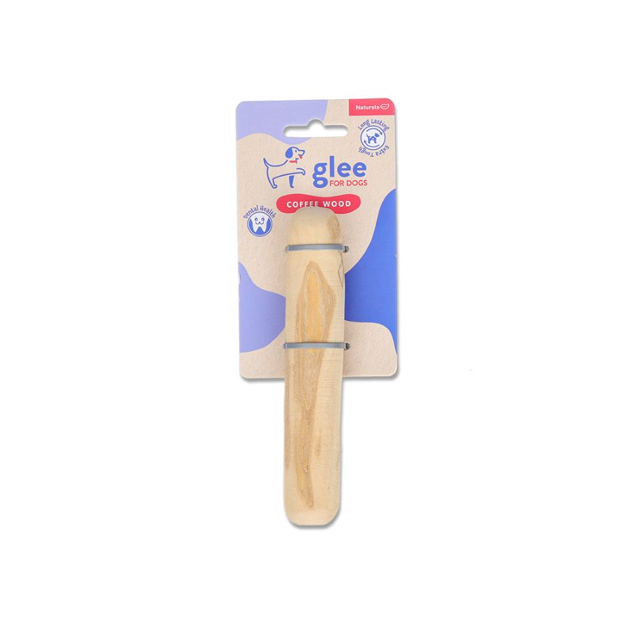 Glee Naturals Coffee Wood Παιχνιδι Σκυλου Stick Μασησης Small 12Cm