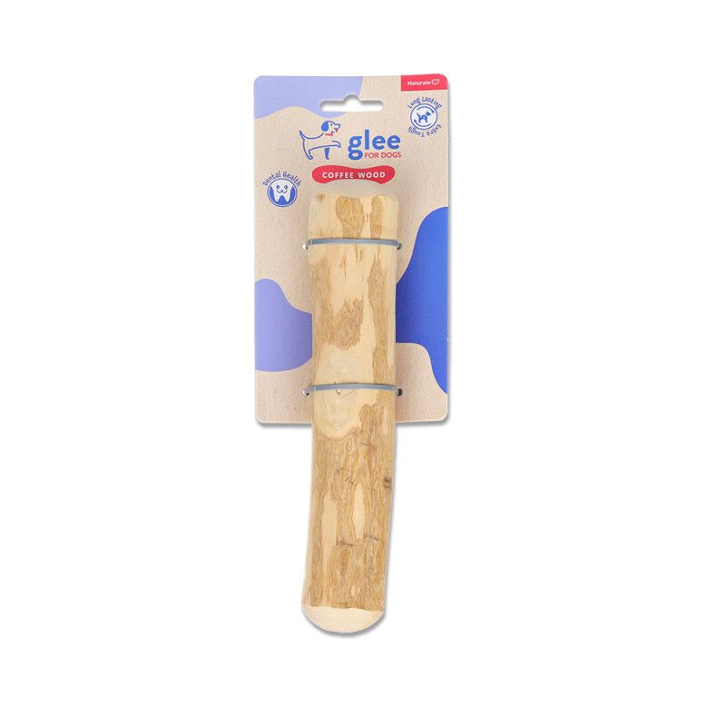 Glee Naturals Coffee Wood Παιχνιδι Σκυλου Stick Μασησης Large 20Cm