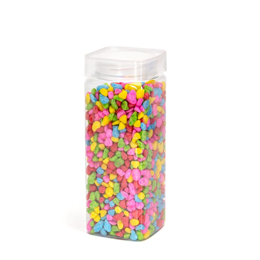 Nobleza Διακοσμητικο Χαλικι Ενυδρειου Πολυχρωμο 700Gr