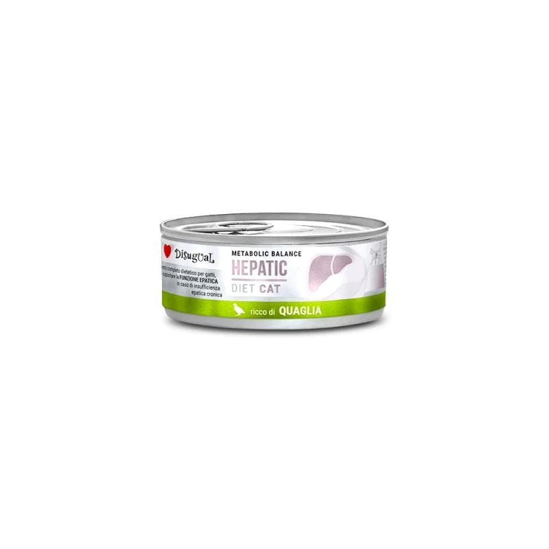 Disugual Diet Adult Cat Hepatic Wet Food Ορτυκι 85Gr