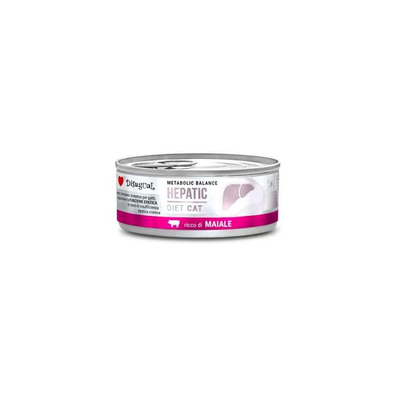 Disugual Diet Adult Cat Hepatic Wet Food Χοιρινο 85Gr