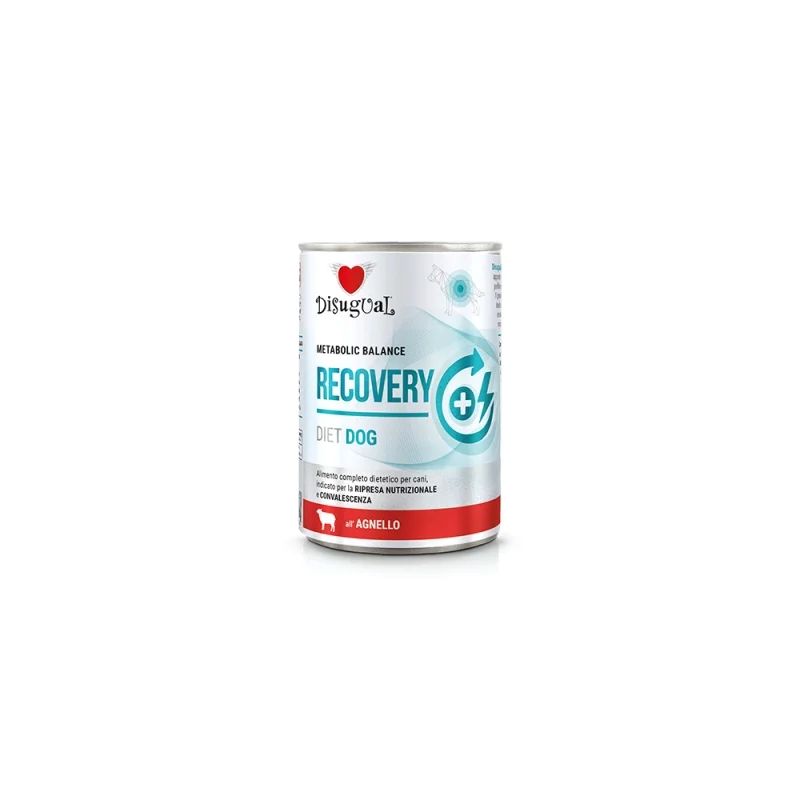 Disugual Diet Adult Dog Recovery Wet Food Αρνι 400Gr