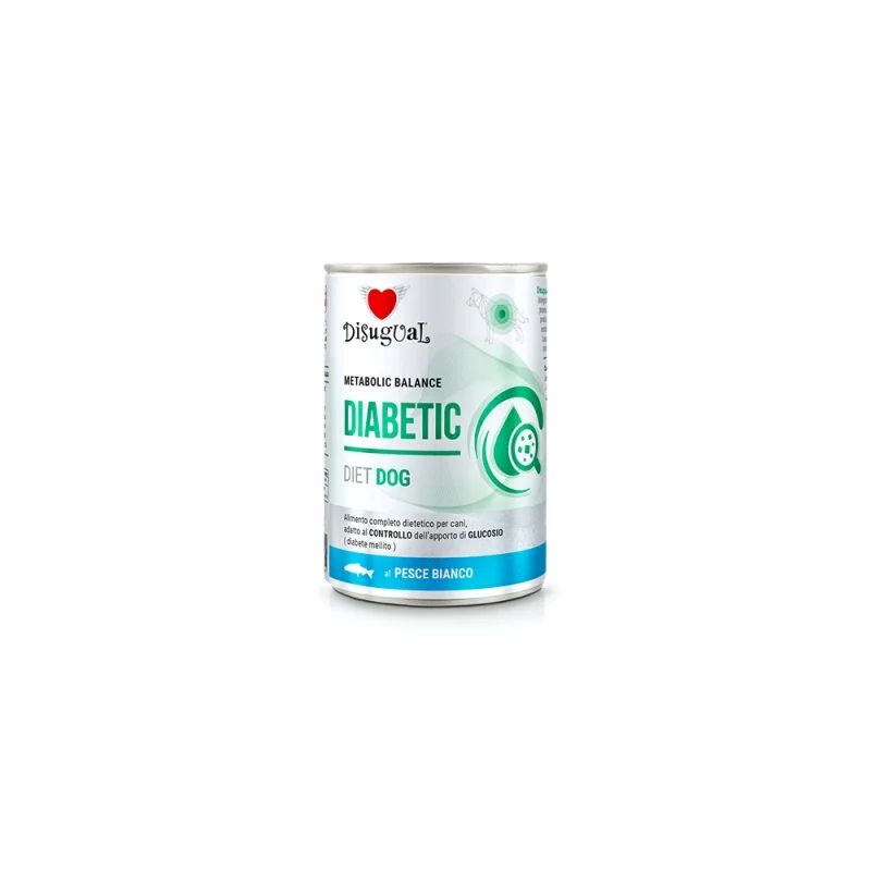 Disugual Diet Adult Dog Diabetic Wet Food Χοιρινο 400Gr