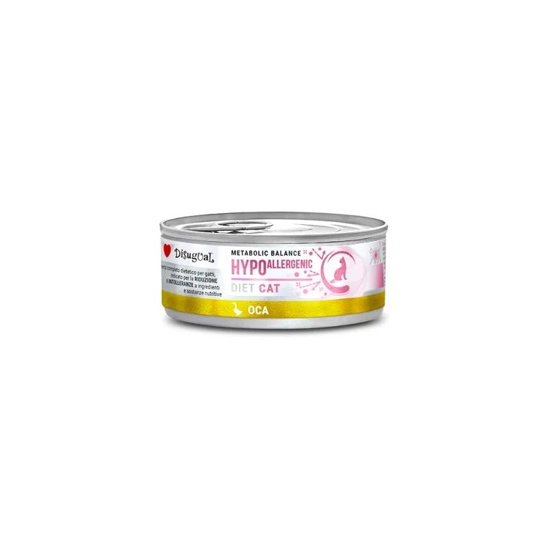 Disugual Diet Adult Cat Hypoallergenic Χηνα 85Gr