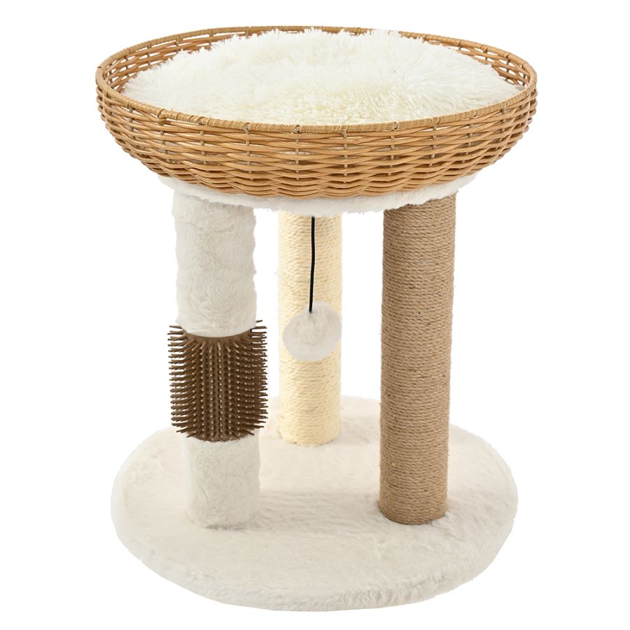 Pet Camelot Ονυχοδρομιο Κρεβατι Γατας 40.50X40.50X46Cm