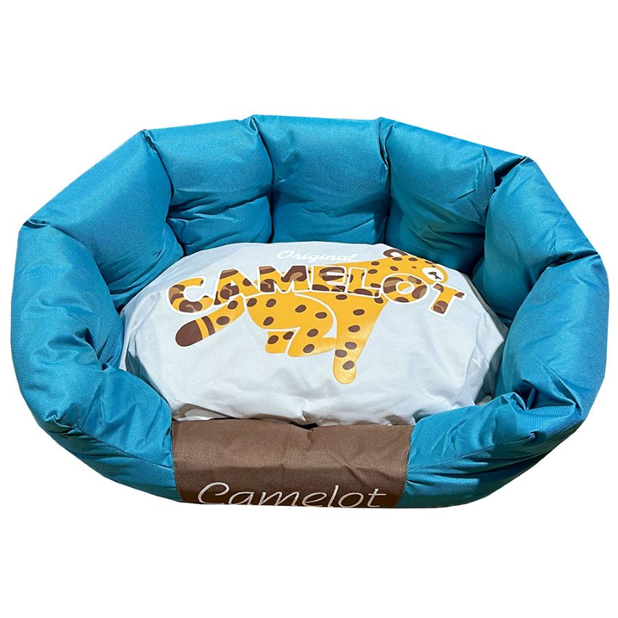 Pet Camelot Boo Boo Dog Touchdog Κρεβατακι Blue Large 65X55X25Cm