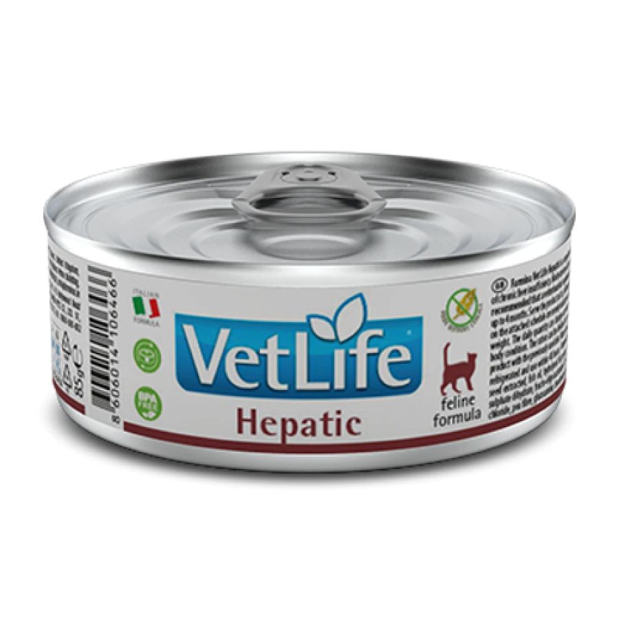 Farmina Vet Life Adult Cat Hepatic Wet Food 85Gr