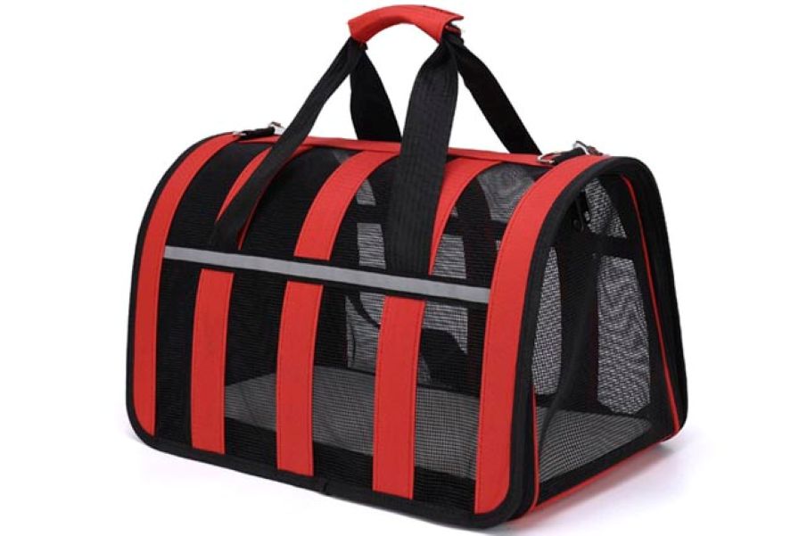 Value Imports Τσαντα Μεταφορας Cool Air Small Κοκκινη 34X24X24Cm