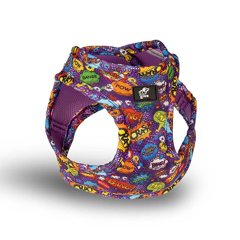 Glee Step In Purple Boom Σαμαρακι Σκυλου Small 32Cm X 36Cm