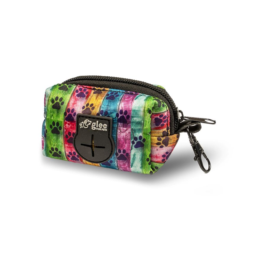 Glee Platinum Paw Garden Θηκη Για Σακουλακια Υγιεινης 8.5Cm