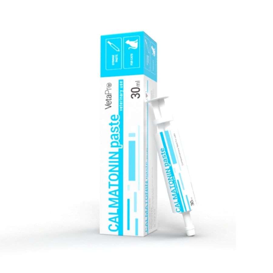 Veta Pro Calmatonin Συμπληρωμα Διατροφης Για Γατες Σε Παστα 30Ml