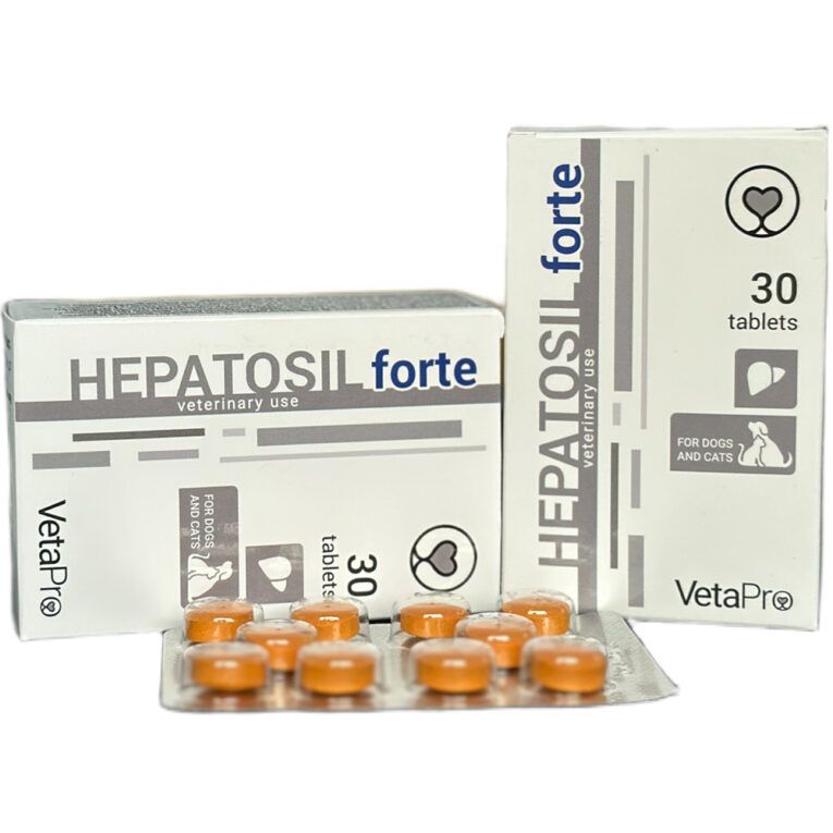 Veta Pro Hepatosil Forte Συμπληρωμα Διατροφης Υποστηριξης Ηπατικης Λειτουργιας Σκυλου Και Γατaς 30 Δισκια