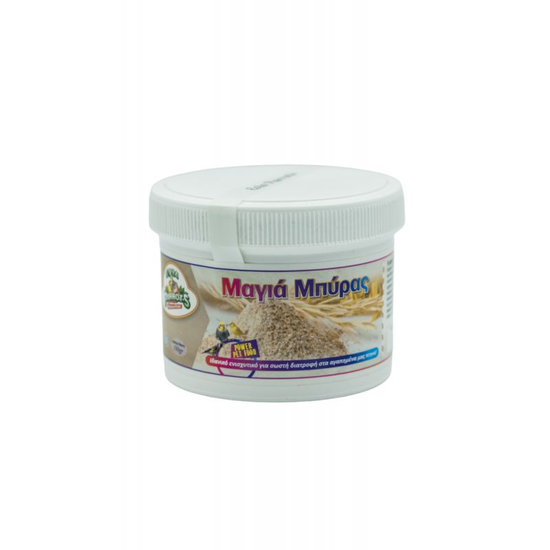 Evia Parrots Μαγια Μπυρας Πτηνων 100Gr