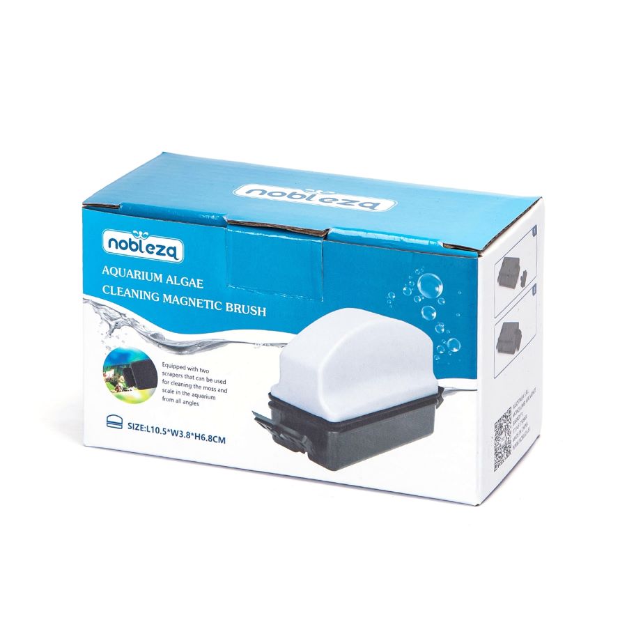 Nobleza Μαγνητικη Βουρτσα Καθαρισμου Ενυδρειου Small 10.5X3.8X6.8Cm