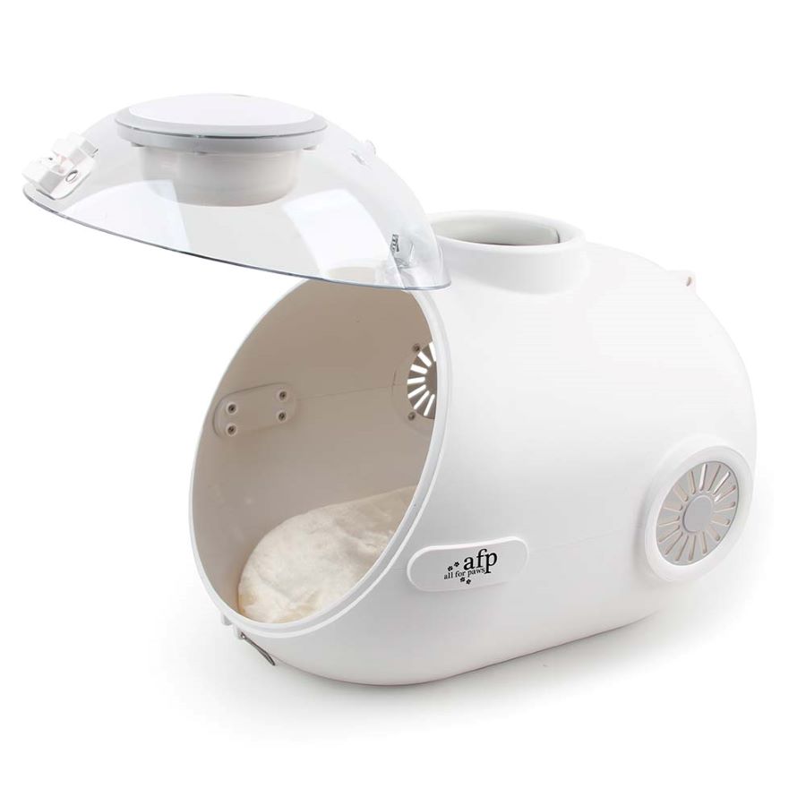 Afp Lifestyle Exclusive Τσαντα Μεταφορας Με Φωτακι Ανεμιστηρακι Και Θηκη Τροφης