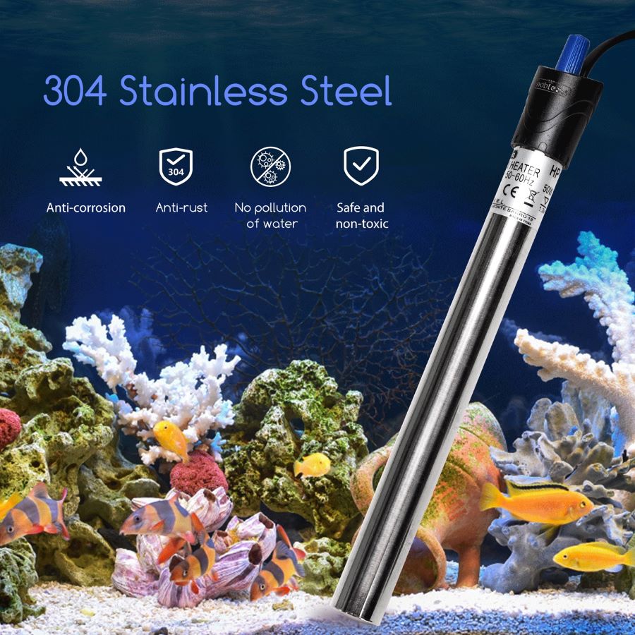 Nobleza Ρυθμιζομενος Θερμοστατης Ενυδρειου 100W