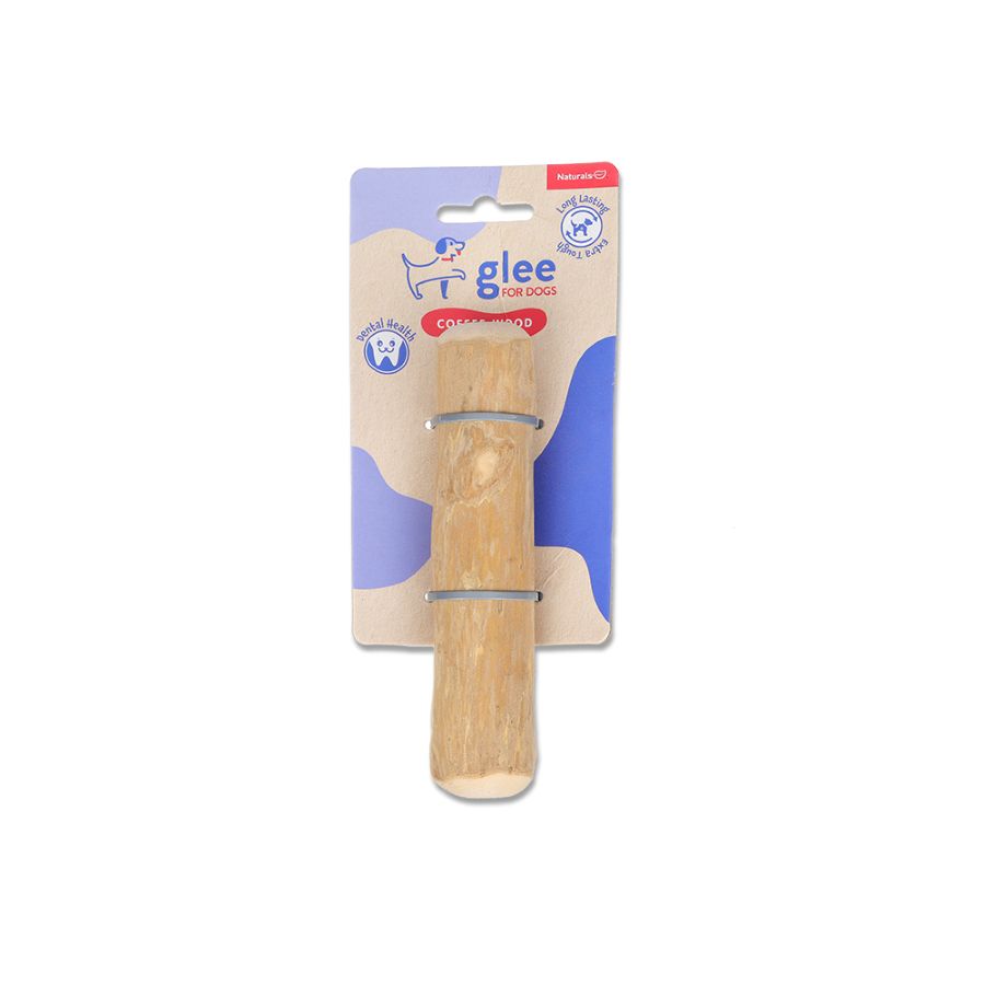 Glee Naturals Coffee Wood Παιχνιδι Σκυλου Stick Μασησης Medium 15Cm