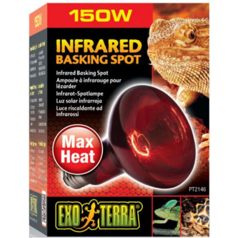 Exo Terra Heat Glo Infrared Basking Spot 150W