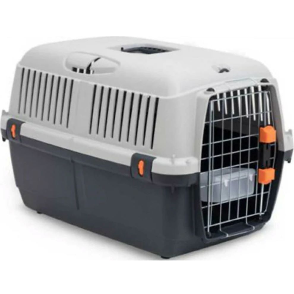 Duvo Plus Box Μεταφορας Bracco 2 Iata Standard Με Μεταλλικη Πορτα 55X36X35Cm
