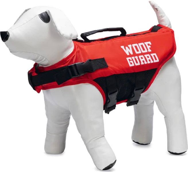 Beeztees Life Jacket Rd 36 Σωσιβιο Για Σκυλους Κοκκινο Small 36X31X4Cm