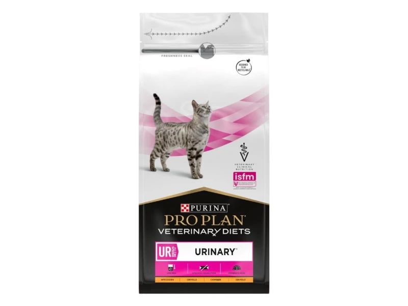 Purina Pro Plan Veterinary Diet Ur Urinary Care Adult Cat Chicken 1.5Kg