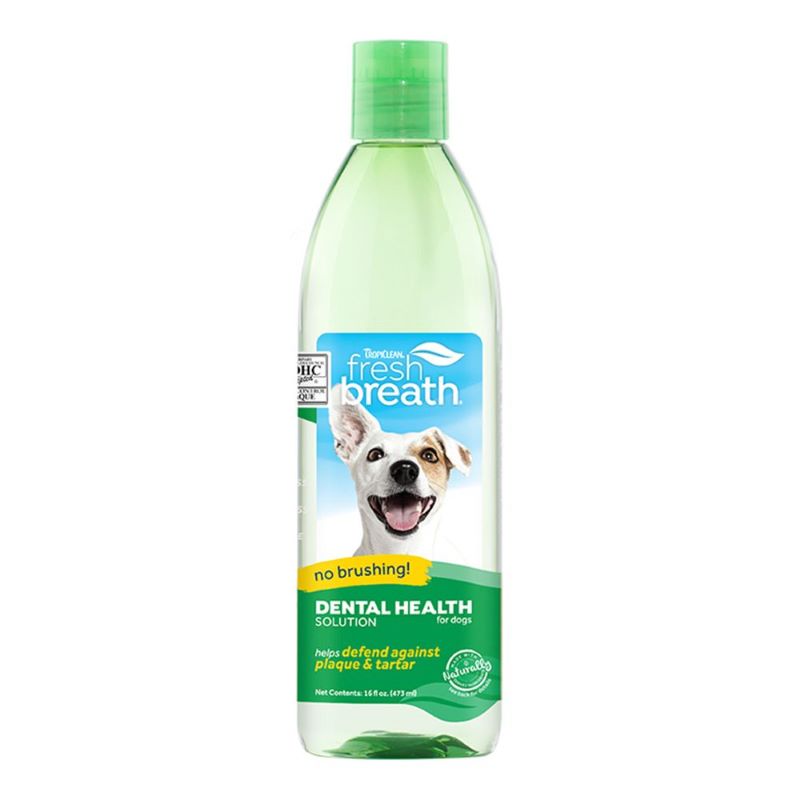 Tropiclean Fresh Breath Oral Care Dental Water Additive 236Ml