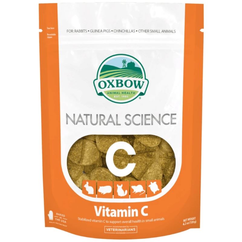 Oxbow Natural Science Vitamin C Για Τρωκτικα 120Gr