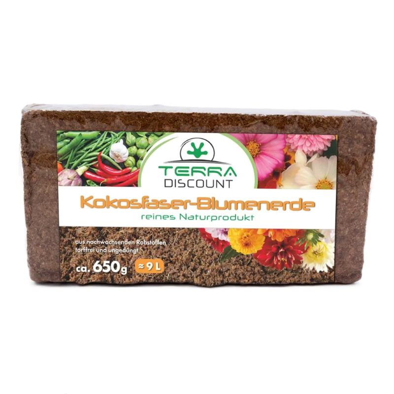 Terra Exotica Φυτοχωμα Και Υποστρωμα Απο Ινες Καρυδας 650Gr