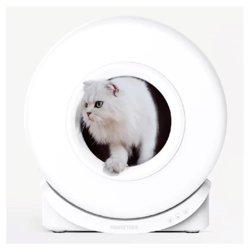 Pawgether Comfy Smart 2 Αυτοματη Ηλεκτρονικη Αμμολεκανη Γατας 50Lt