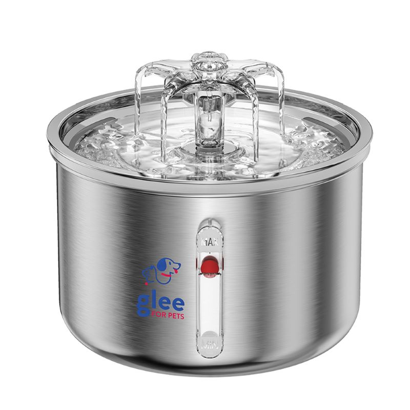 Glee Tahoe Inox Wf250 Αυτοματο Συντριβανι Σκυλου Και Γατας 2Lt